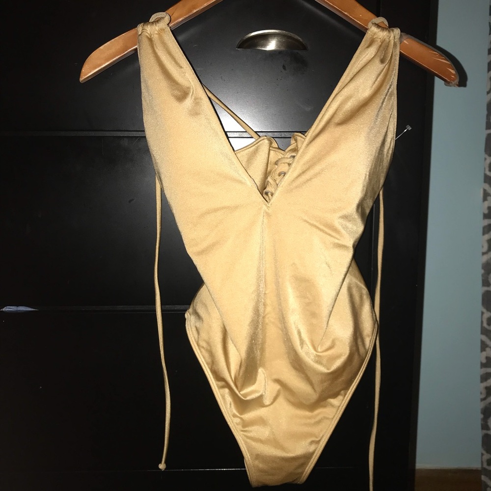 L.A hearts bathing suit